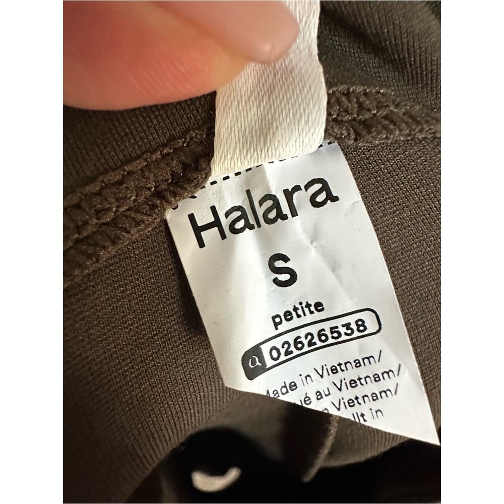 Halara Flex™ High Waisted Back Side Pocket Slight Flare Work Pants size S - Picture 6 of 11